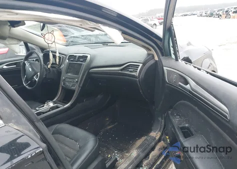 2017 Ford Fusion Se из США, поврежденный, VIN 3FA6P0HD3HR269656